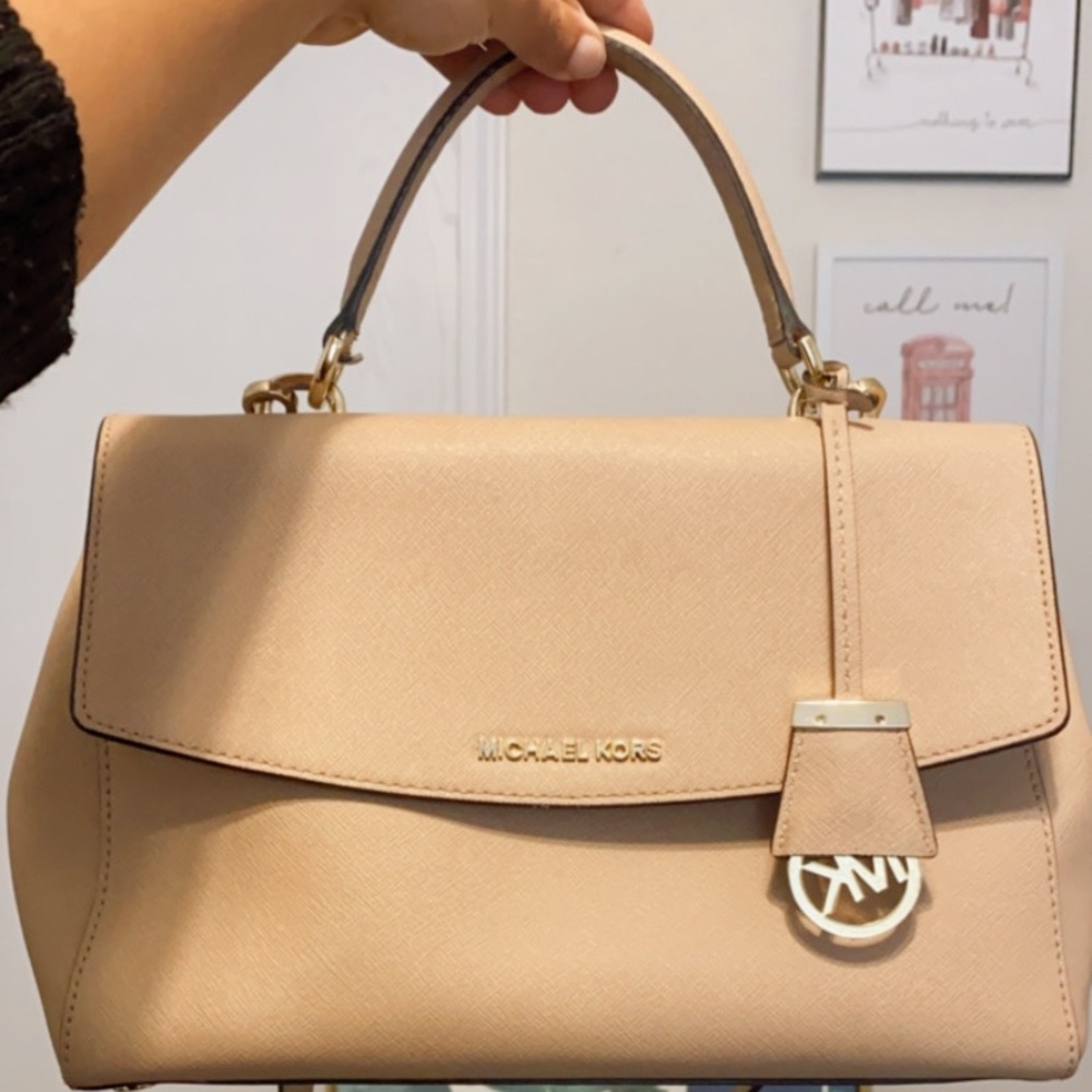 Pale Pink Michael Kors Crossbody bag